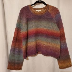Fun Madewell Rainbow sweater